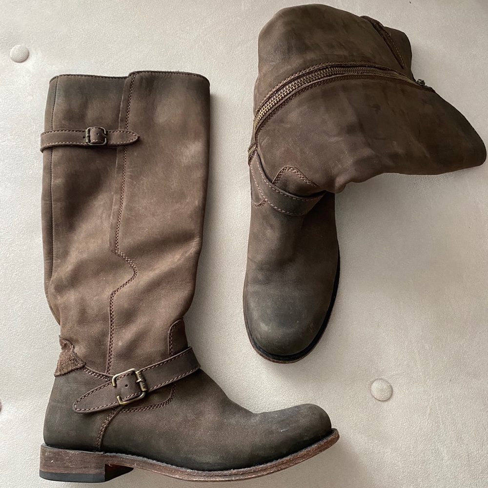 Liberty Black America Riding Boot